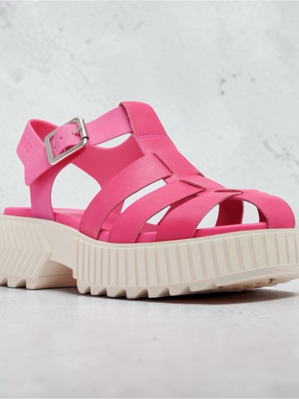 Ona Streetworks Fisherman Platform Sandal Women's Casu